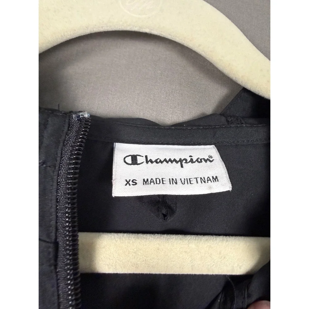 Champion South Carolina Gamecocks Windbreaker Kids XS Black Quarter Zip Hooded